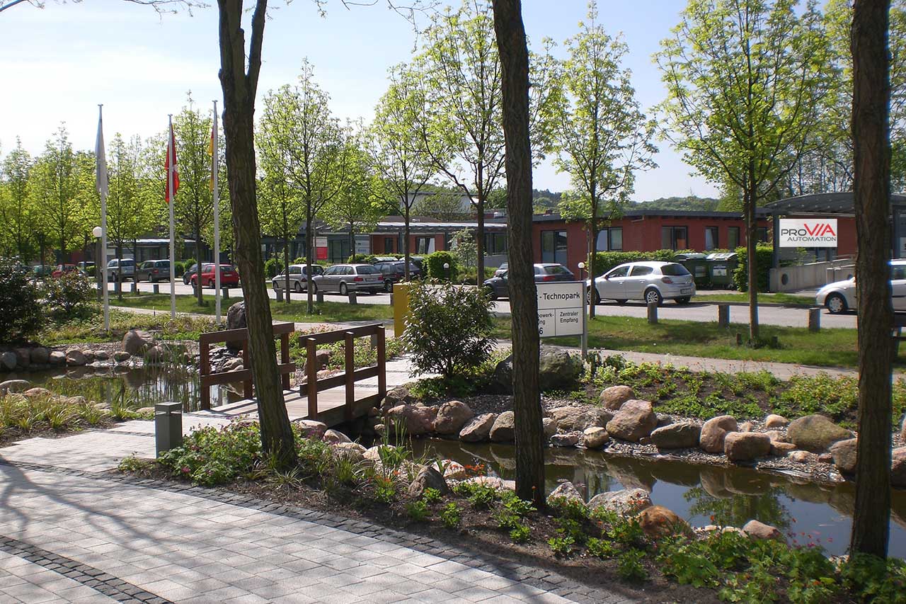 Unternehmensstandort von ProVia im Hamburger Technopark