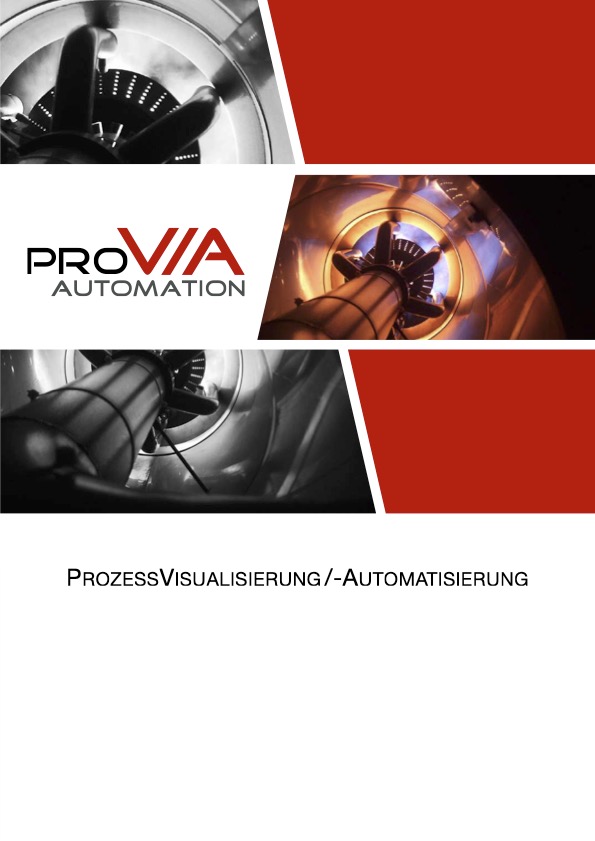 Unternehmensbroschüre, Seite 1